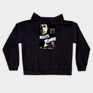 White Zombie (1932) Poster 4 Kids Hoodie